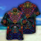 Skull Awesome Amazing - Hawaiian Shirt - Reefox