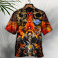 Skull Biker Lovely Style - Hawaiian Shirt - Reefox