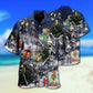 Skull Dancing With Christmas - Hawaiian Shirt - Reefox