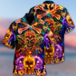 Skull Fire Angry - Hawaiian Shirt - Reefox