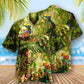 Skull Flower Skeleton Forever - Hawaiian Shirt - Reefox