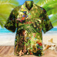 Skull Flower Skeleton Forever - Hawaiian Shirt - Reefox