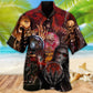 Skull Hello Darkness - Hawaiian Shirt - Reefox