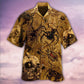 Skull Im Only Here For The Spiders - Hawaiian Shirt - Reefox