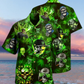 Skull Let's Get High - Hawaiian Shirt - Reefox