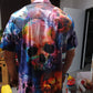 Skull Life Is Short Don't Turn Into Skull - Hawaiian Shirt - Reefox