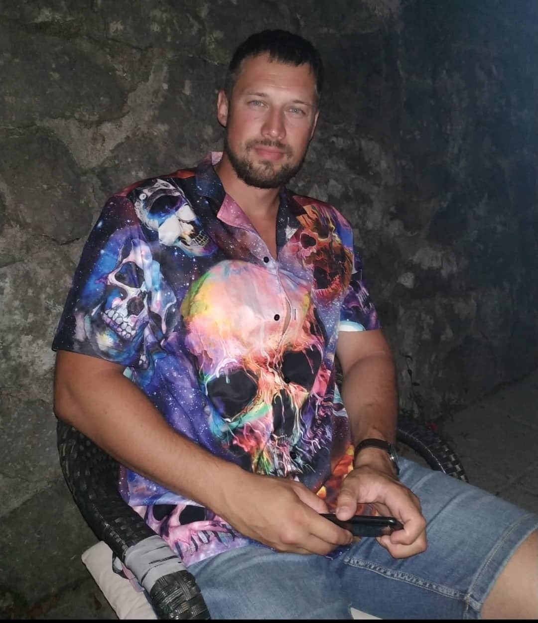 Skull Life Is Short Don't Turn Into Skull - Hawaiian Shirt - Reefox