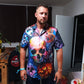 Skull Life Is Short Don't Turn Into Skull - Hawaiian Shirt - Reefox