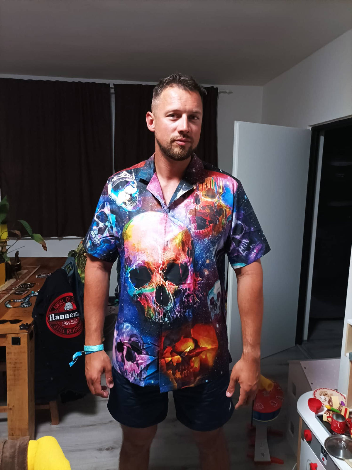 Skull Life Is Short Don't Turn Into Skull - Hawaiian Shirt - Reefox