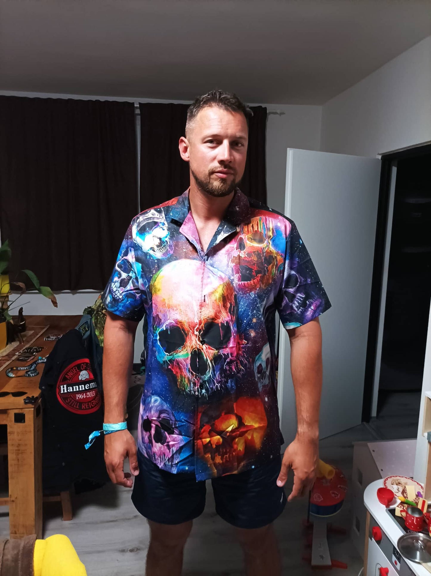 Skull Life Is Short Don't Turn Into Skull - Hawaiian Shirt - Reefox