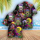 Skull Life is A Game Skull - Hawaiian Shirt - Reefox