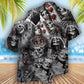 Skull Love Is Blind Poker - Hawaiian Shirt - Reefox
