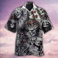 Skull Love Is Blind Poker - Hawaiian Shirt - Reefox