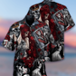 Skull Love Is Life - Hawaiian Shirt - Reefox