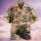Skull Love Life Cool - Hawaiian Shirt - Reefox