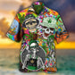 Skull Love Life So Hight - Hawaiian Shirt - Reefox