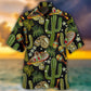Skull Mexican Skull Black Style - Hawaiian Shirt - Reefox