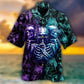 Skull Neither Hear Nor See - Hawaiian Shirt - Reefox