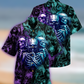 Skull Neither Hear Nor See - Hawaiian Shirt - Reefox