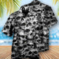 Skull No Fear No Pain - Hawaiian Shirt - Reefox