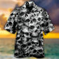 Skull No Fear No Pain - Hawaiian Shirt - Reefox