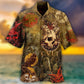 Skull Not Today Satan Cool - Hawaiian Shirt - Reefox