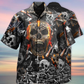 Skull Oh My Skull - Hawaiian Shirt - Reefox