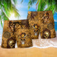 Skull Pirates Retro Style - Beach Short Reefox - Owls Matrix LTD