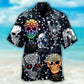 Skull Shiny Diamond - Hawaiian Shirt - Reefox
