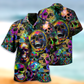 Skull Smiley - Hawaiian Shirt - Reefox