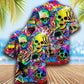 Skull Sweet Skull Say Hi - Hawaiian Shirt - Reefox