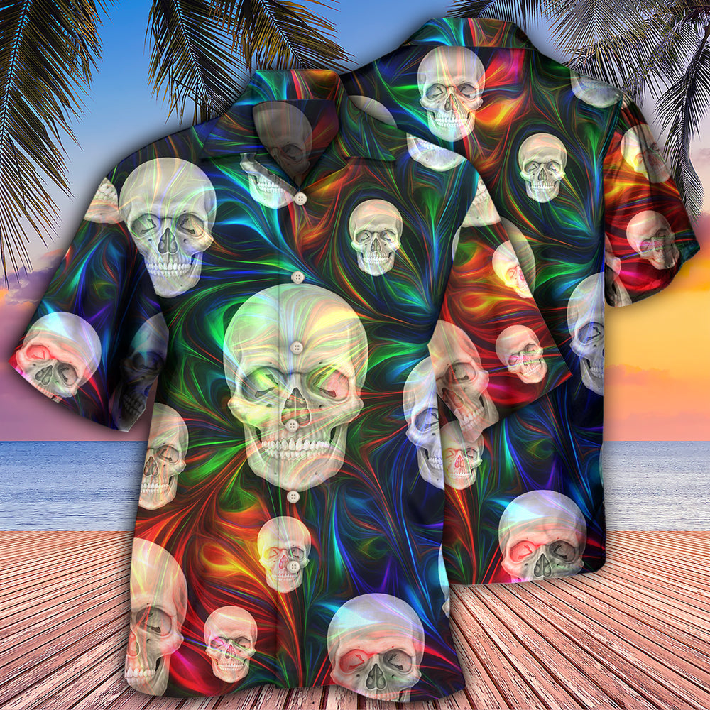Skull The Magical Life - Hawaiian Shirt - Reefox