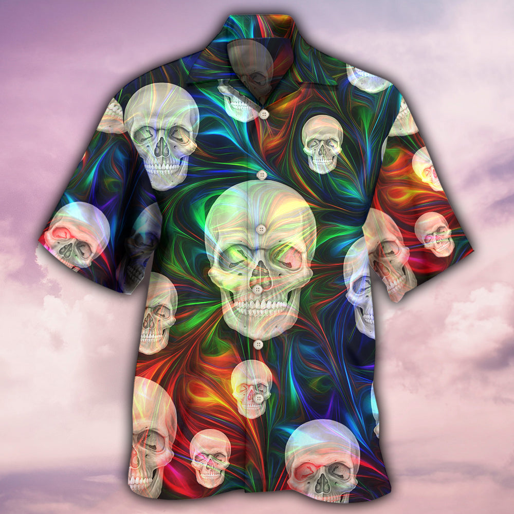 Skull The Magical Life - Hawaiian Shirt - Reefox