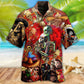 Skull Until We Are Seperated By Death - Hawaiian Shirt - Reefox