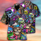 Skull Colorful Mix - Hawaiian Shirt - Reefox
