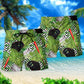 Softball Tropical Leaves Cool - Beach Short Reefox - Owls Matrix LTD