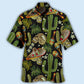 Skull Mexican Skull Black Style - Hawaiian Shirt - Reefox