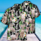 Cat Sphynx Cat Lover Tropical - Hawaiian Shirt - Reefox