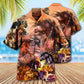 Native Horses Spirit Native American Vintage - Hawaiian Shirt - Reefox