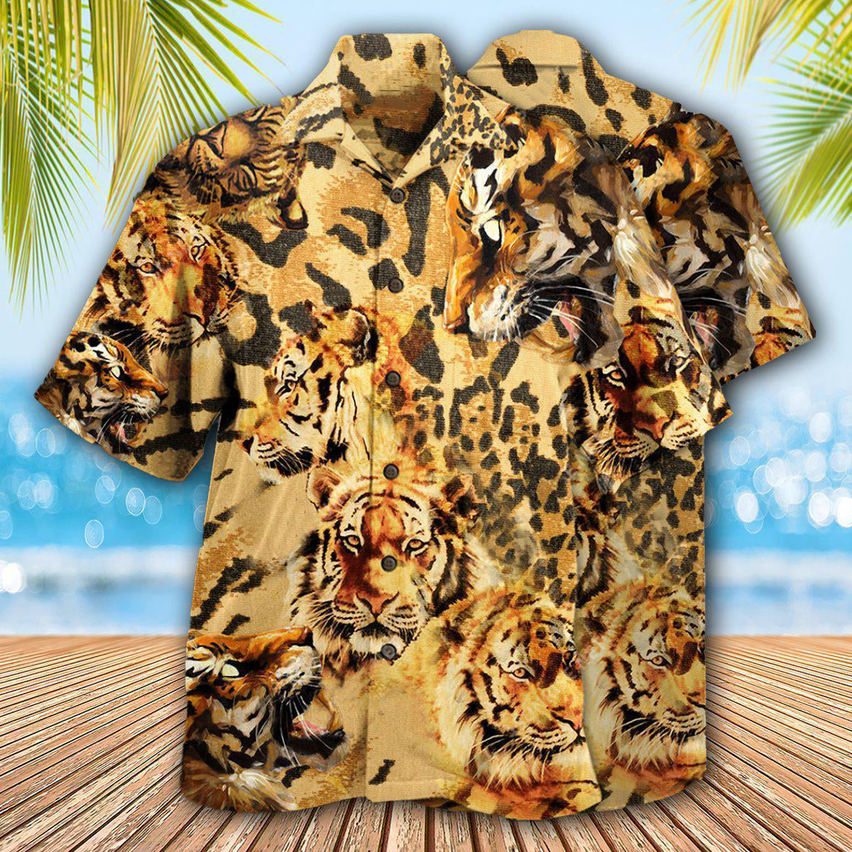 Tiger Stay Cool - Hawaiian Shirt - Reefox