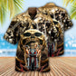 Skull Stay Wild Never Let Them Tame You - Hawaiian Shirt - Reefox