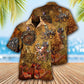 Octopus Steampunk Vintage Style - Hawaiian Shirt - Reefox