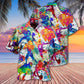 American Football Strong Spirit Brave Heart - Hawaiian Shirt - Reefox