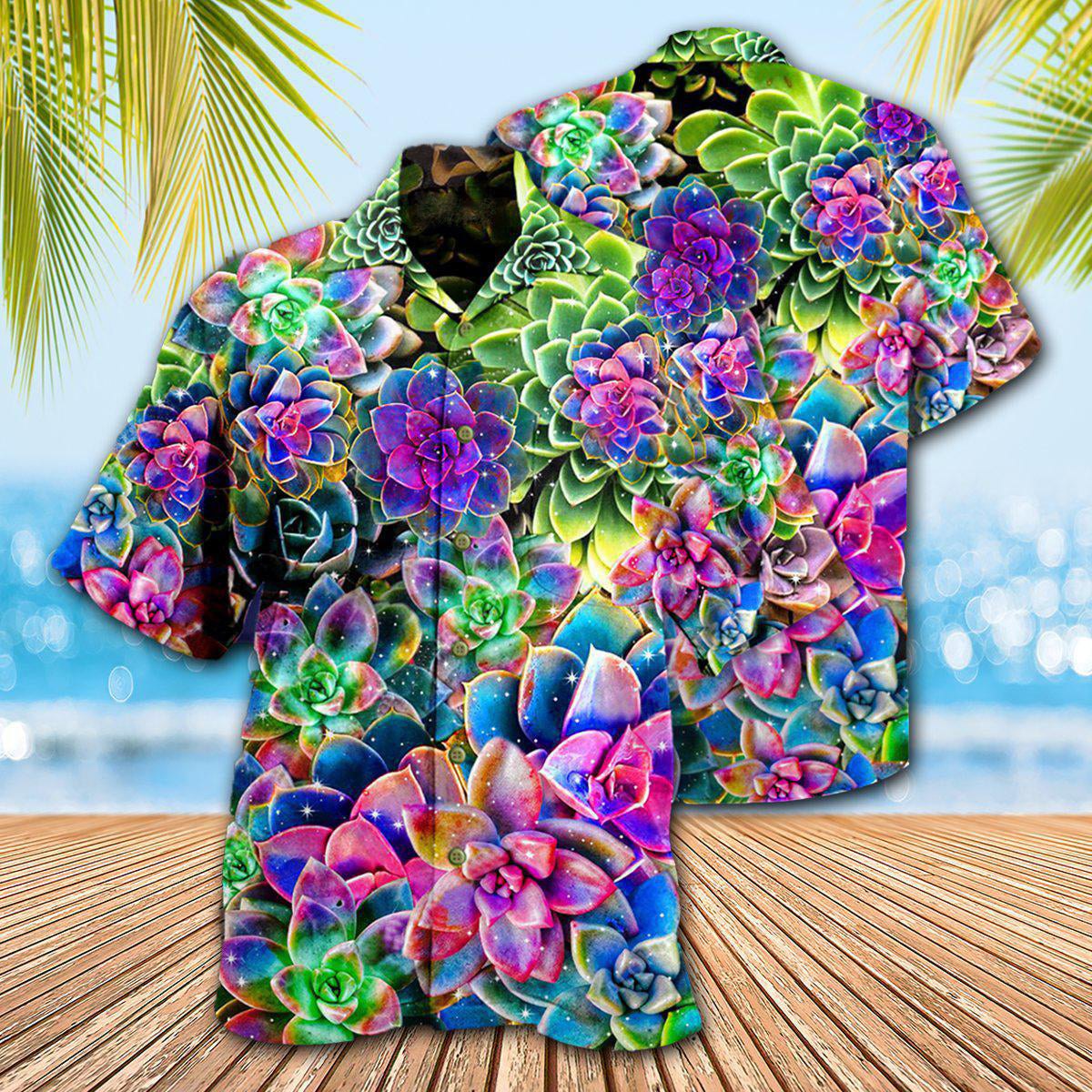 Succulent Flowers Succulents Are Planttastic - Hawaiian Shirt - Reefox