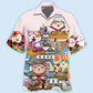 Cat Sushi Lovely - Hawaiian Shirt - Reefox