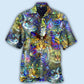 Cat Tabby Cat Lover Art - Hawaiian Shirt - Reefox