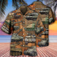 Tank Dusty Retro Vibe - Hawaiian Shirt - Reefox