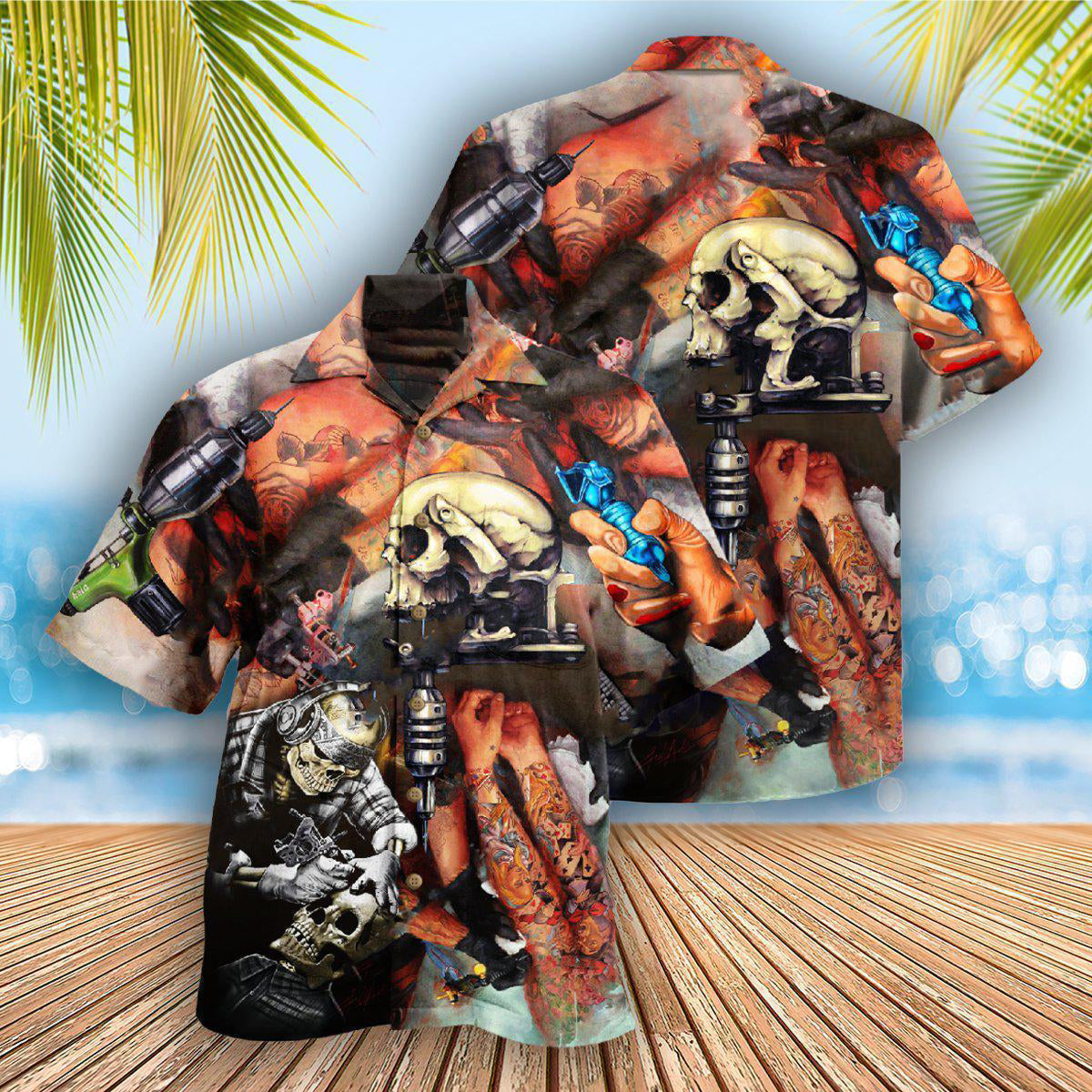 Tattoo Im The Tattoo Artist You Wish You Went To - Hawaiian Shirt - Reefox