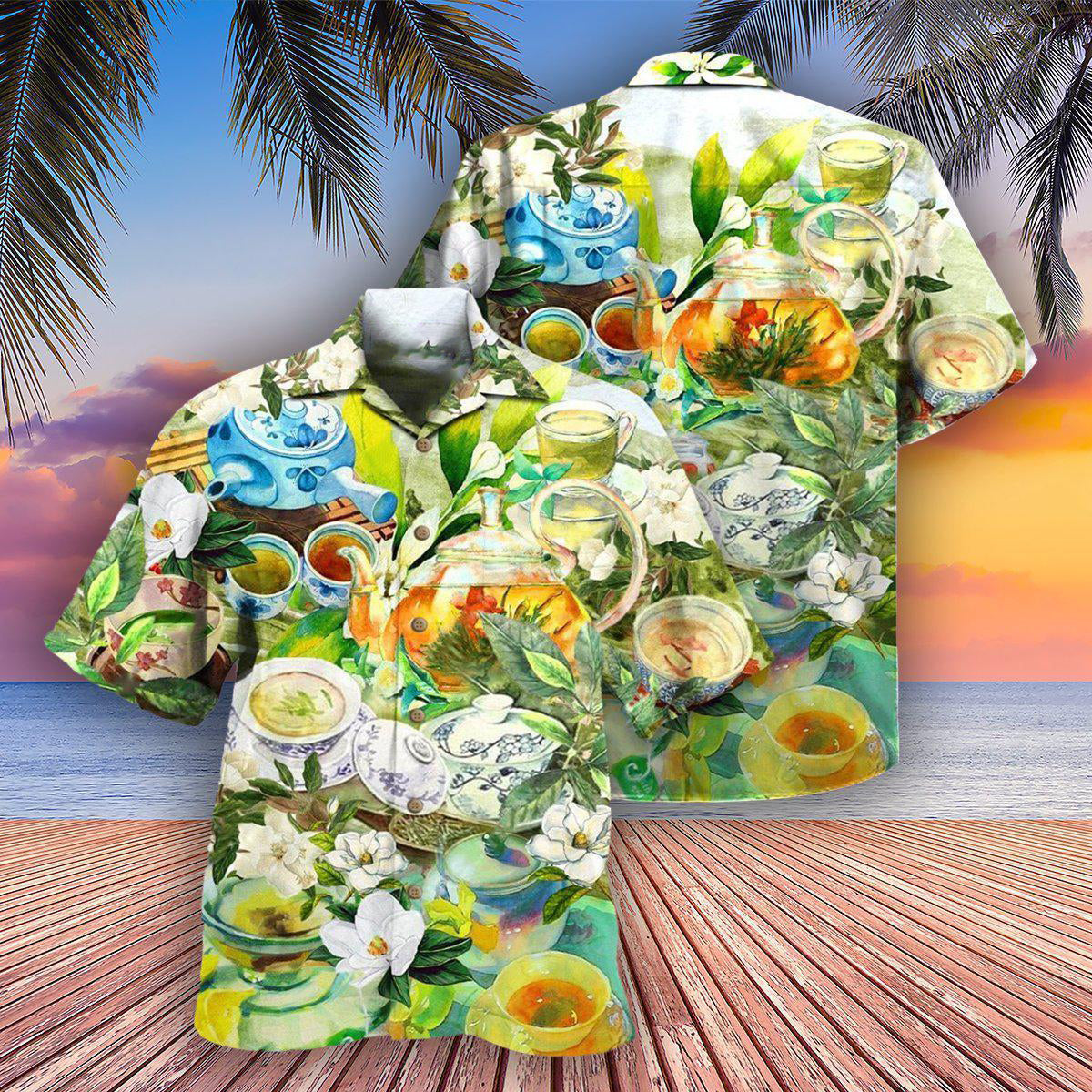 Tea Fresh Your Day With A Cup Of Tea - Hawaiian Shirt - Reefox