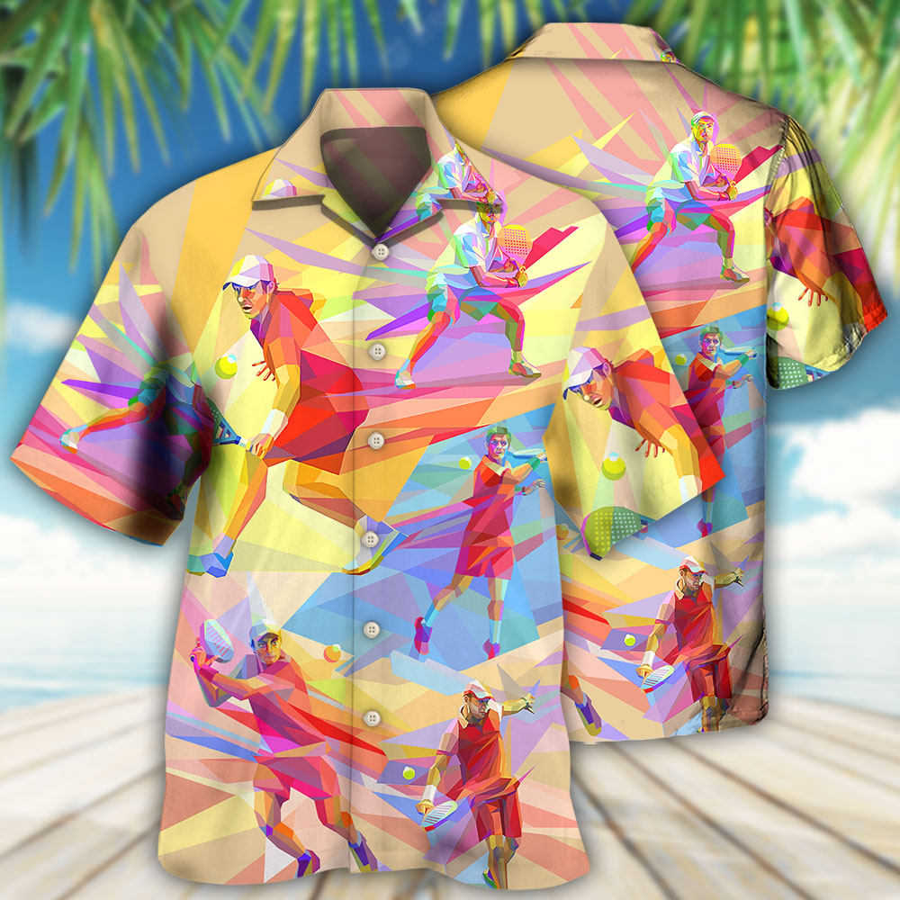 Tennis Beautiful Art - Hawaiian Shirt - Reefox